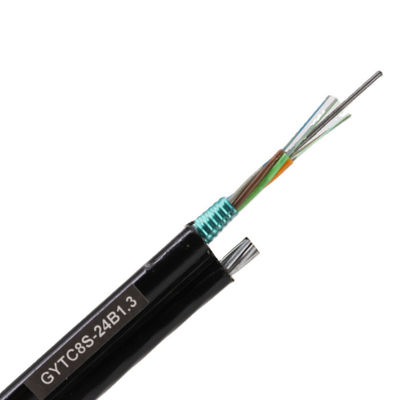 كابل الألياف الضوئية 9.0 * 14.8mm قطر خارجي لنقل البيانات السريع