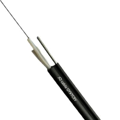 4-24 النواة الشكل 8 كابل الألياف الضوئية مع عضو قوة الخيوط الأراميد