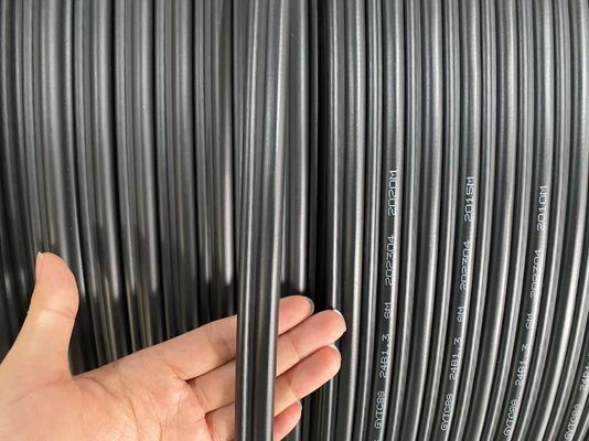 وضع الهواء الخارجي الشكل 8 الهيكل 24 النواة كابلات الألياف الضوئية GYTC8A