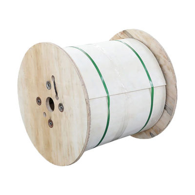 الشكل الخارجي 8 GYFTC8Y كابلات الألياف الضوئية غير المدرعة مع مركب التعبئة