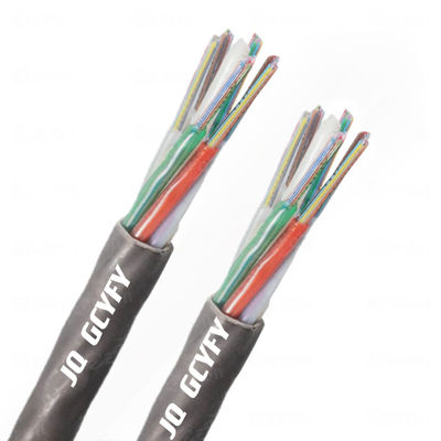 2-144Cores خارجية ميكرو قناة الهواء تنفخ كابل الألياف الضوئية GCYFY وضع واحد
