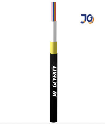 4 6 8 12 24 قلب واحد الوضع القناة الميكرو الوحيدة أنبوب كابل الألياف الضوئية المنفخة جوا GCYFXTY