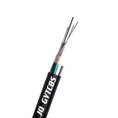 2- 144 النواة النمط الواحد الخارجي كابلات الألياف الضوئية الشكل 8 GYTC8S