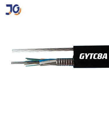 الكابل المدرع للألياف البصرية الخارجية الشكل 8 APL GYTC8A GYFTC8A