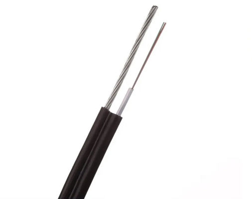 GYXTC8Y GYTC8Y الهوائي الخارجي الدعم الذاتي الشكل 8 كابلات الألياف الضوئية غير المدرعة