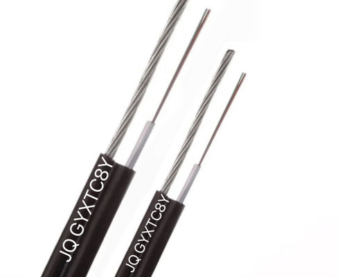 GYXTC8Y GYTC8Y الهوائي الخارجي الدعم الذاتي الشكل 8 كابلات الألياف الضوئية غير المدرعة