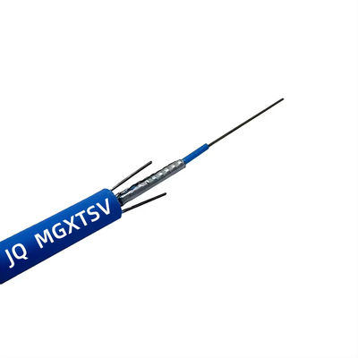 2-24 أنبوب مركزي كابلات الألياف البصرية المقاومة للنار MGXTSV