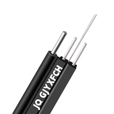 1 النواة 2 النواة 4 النواة GJYXCH GJYXFCH في الهواء الطلق الكابل ذو الألياف الضوئية ذو الدعم الذاتي