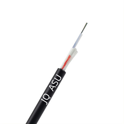 4 8 12 قلب ASU كابل الألياف المصغرة Adss كابل بصري العرض 80-150M كابل بصري ذاتي الدعم