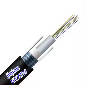 سعر المصنع 2/4/6/8/12/16/24 النواة الاتصالات GYXTW كابل الاتصالات الخارجية