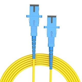 SC/SC Fiber Optic Patch Cord Single Multi mode Fiber لـ FTTH 1m 2m 5m 10m