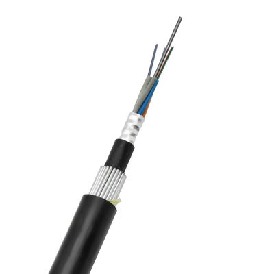 GYTA33 تحت الأرض الغواصة المدرعة أنبوب فضفاض كابل الألياف الضوئية تحت الماء دفن مباشر