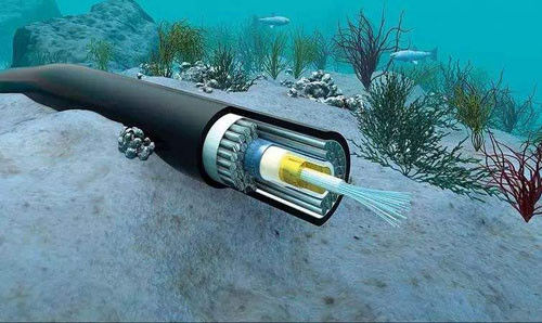 مكافحة القوارض مباشرة مدفونة تحت الماء GYTA33 GYTS33 سلك الفولاذ سلك الألياف الضوئية المدرع