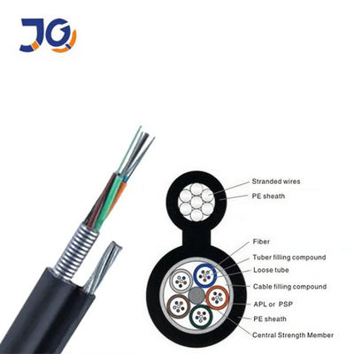 الشركة المصنعة المكلفة الخارجية ذاتية الدعم الشكل 8 كابل الألياف الضوئية gytc8a gytc8s