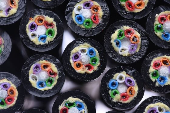 مبيعات ساخنة كابل ألياف ضوئية من طراز واحد 12 24 48 96 144