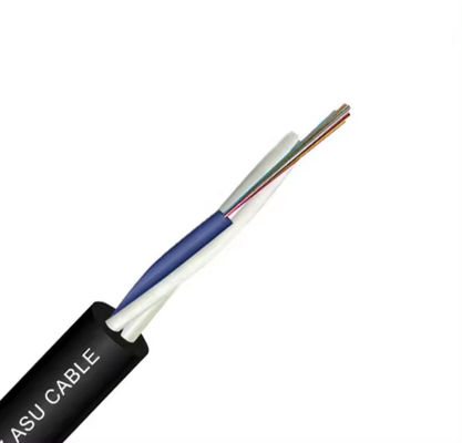 كابل الألياف الضوئية الجوية ذاتية الدعم ASU 6 24 48 96 النواة 80M / 100M / 120M Span Fiber Optica