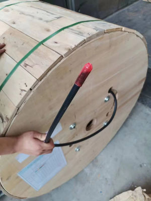 كل الكهرباء المضادة للكهرباء كابل الألياف الضوئية الجوي 48core 96core 144core