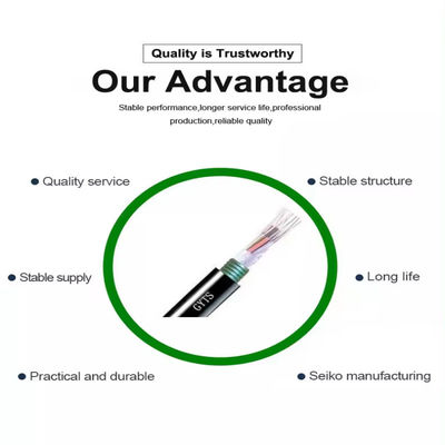 12 24 48 72 96 144 كابلات الألياف الضوئية الأساسية