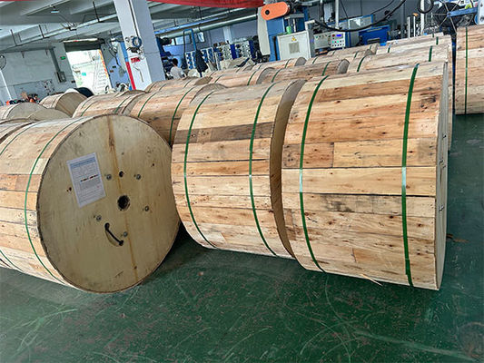 GYTC8A53 GYTC8S53 سترة مزدوجة درع مزدوج رقم 8 كابل الألياف الضوئية