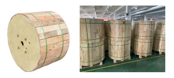 كابل الألياف الضوئية ذات الوضع الواحد 24 Core Outdoor ADSS 4km/drum G652d المصنع المورد