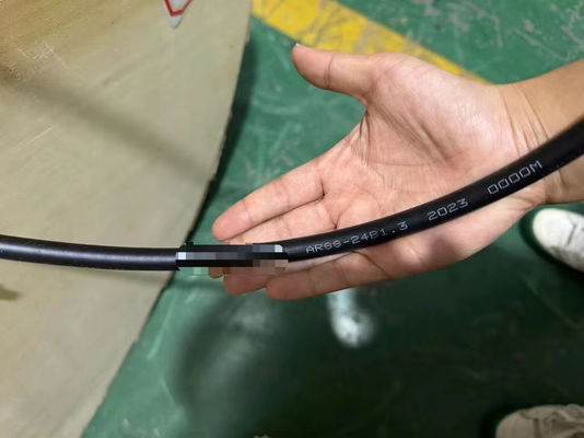 كابل الألياف الضوئية للطاقة ADSS 144 كابل الألياف الخارجي G657A G652D