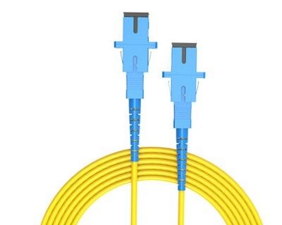 MPO ODC FTTH الألياف البصرية SC UPC Connector Butterfly Blue SC APC Connector