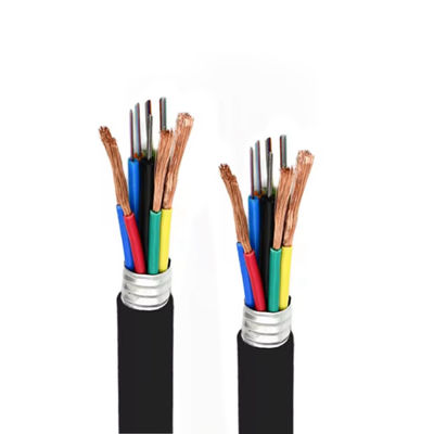 2Core 4Core 6Core 8Core 24Core GDTA GDTS بيع ساخن للكابل الخارجي للألياف الضوئية لشبكة الوصول مع الأسلاك النحاسية