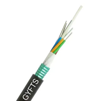 24 48 72 96 144 GYFTS الرئيسي كابلات الألياف البصرية المضادة للقوارض كابلات الألياف البصرية المدرعة للخارج