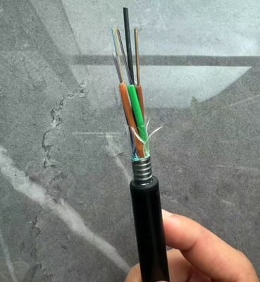 مرونة PSP 24Cores خارجية GYTS G652D كابل الألياف الضوئية للطيران