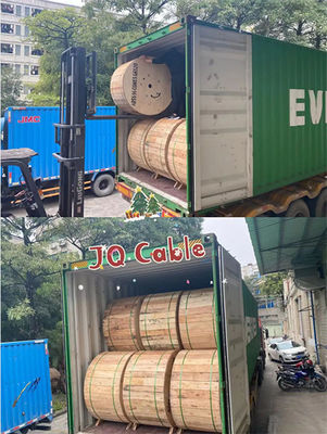 مصنع جيكيان ADSS كابلات الألياف البصرية ذاتية الدعم 12 24 48 قلب امتداد 120m كابلات الألياف البصرية G652D ADSS 567 قلب