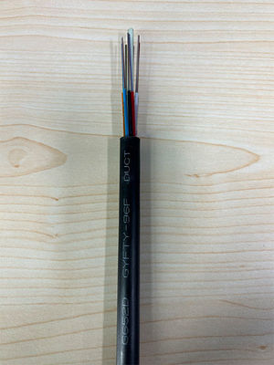 كابل الألياف البصرية G652D 24 48 96 Core GYFTY تحت الأرض كابل الألياف البصرية