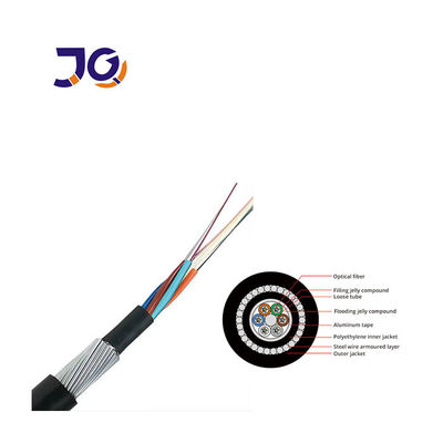 GYFTY33 كابلات الألياف الضوئية لمشاريع وضع الأرض