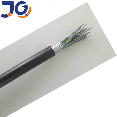 OEM الوضع الواحد 12 24 48 GYTS GYFTS كابل الألياف الضوئية المدرعة
