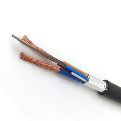 كابل هجين OPLC للطاقة والألياف البصرية منخفضة الجهد للشبكات الذكية و FTTH