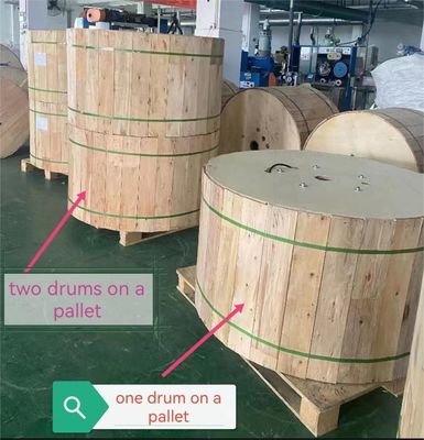 القناة الهوائية الخارجية تحت الأرض GYFTS كابل الألياف البصرية