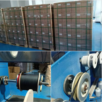 GJYXCH كابل قطرة الألياف البصرية 1-4 Core FTTH G652D Simplex داخلي 1km 2km