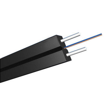 كابل توصيل الألياف الضوئية FTTH الداخلية - G657A2 أحادي الوضع، 1/2 نواة، 3.0 مم، LSZH، قوة عالية لشبكة المنزل