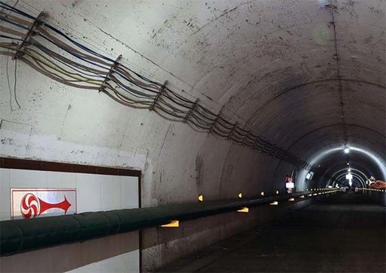 MGXTSV LSZH كابل ألياف ضوئية مدرعة للتعدين