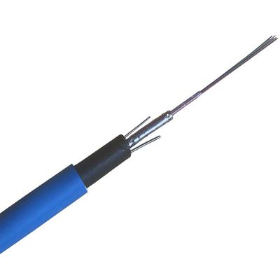 كابل مضاد للنار مرسح بالألياف البصرية MGTSV MGXTSV سلك الاتصال المقاوم للنار من الدرجة التعدينية