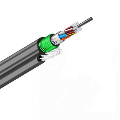 جاكيت مزدوج DJDA مزدوج GYTC8A53 GYTC8S53 GYFTC8S53 درع رقم 8 كابل الألياف الضوئية