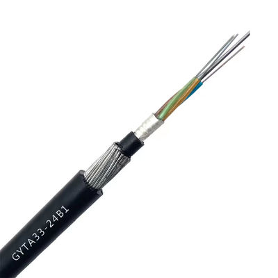 كابل الألياف الضوئية 24Core GYTA33 GYFTY33 تحت الماء
