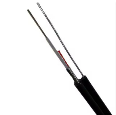 الشكل8 كابلات الألياف الضوئية الهوائية ذات الدعم الذاتي GYXTC8Y 4 6 8 12 24 36 48 96 144