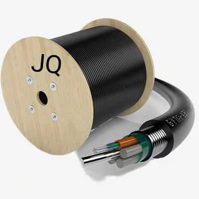 كابل تحت الأرض في الهواء الطلق GYTA GYFTA 4-288 cores 144 cores كابل الألياف الضوئية