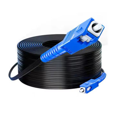 MPO ODC FTTH الألياف البصرية SC UPC Connector Butterfly Blue SC APC Connector
