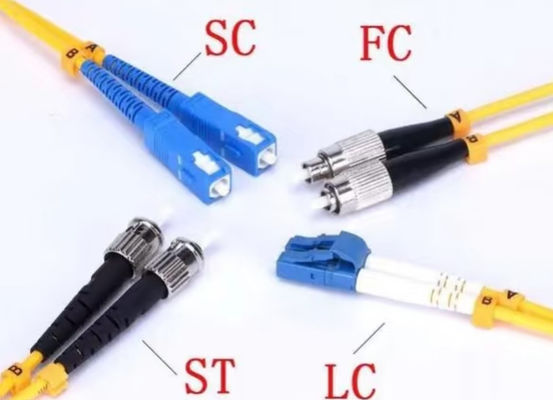 سلك الألياف البصرية العلبة الأحادية متعددة الوضع SC/LC/ST-UPC/APC LSZH غلاف أفضل سعر
