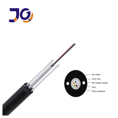 GYFXTS Unitube Central Loose Tube خارجية كابل الألياف الضوئية كابل مدر