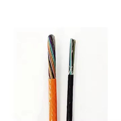 12 24 48 Core GYFTY غير مدرعة القناة كابل الألياف البصرية في الهواء الطلق FTTH