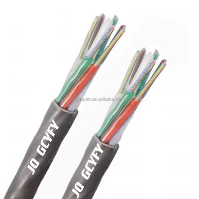 12 24 48 Core GYFTY غير مدرعة القناة كابل الألياف البصرية في الهواء الطلق FTTH