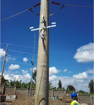 برج كابلات الألياف ADSS العلوي ومؤسسات تجميع تخزين الكابلات