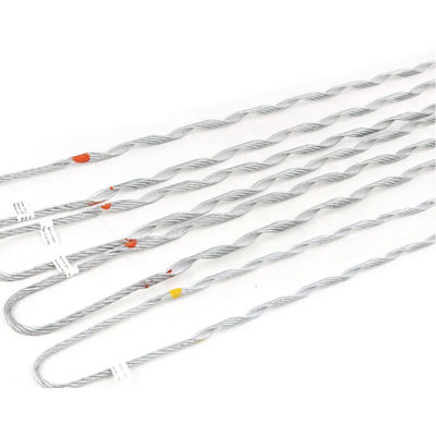 مشبك التوتر المعدل مسبقاً شريط Guy ADSS كابل الاكسسوارات عقدة Guy نهاية مسدودة